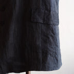 NORA JACKET~Japan old ramie/silk fabric~