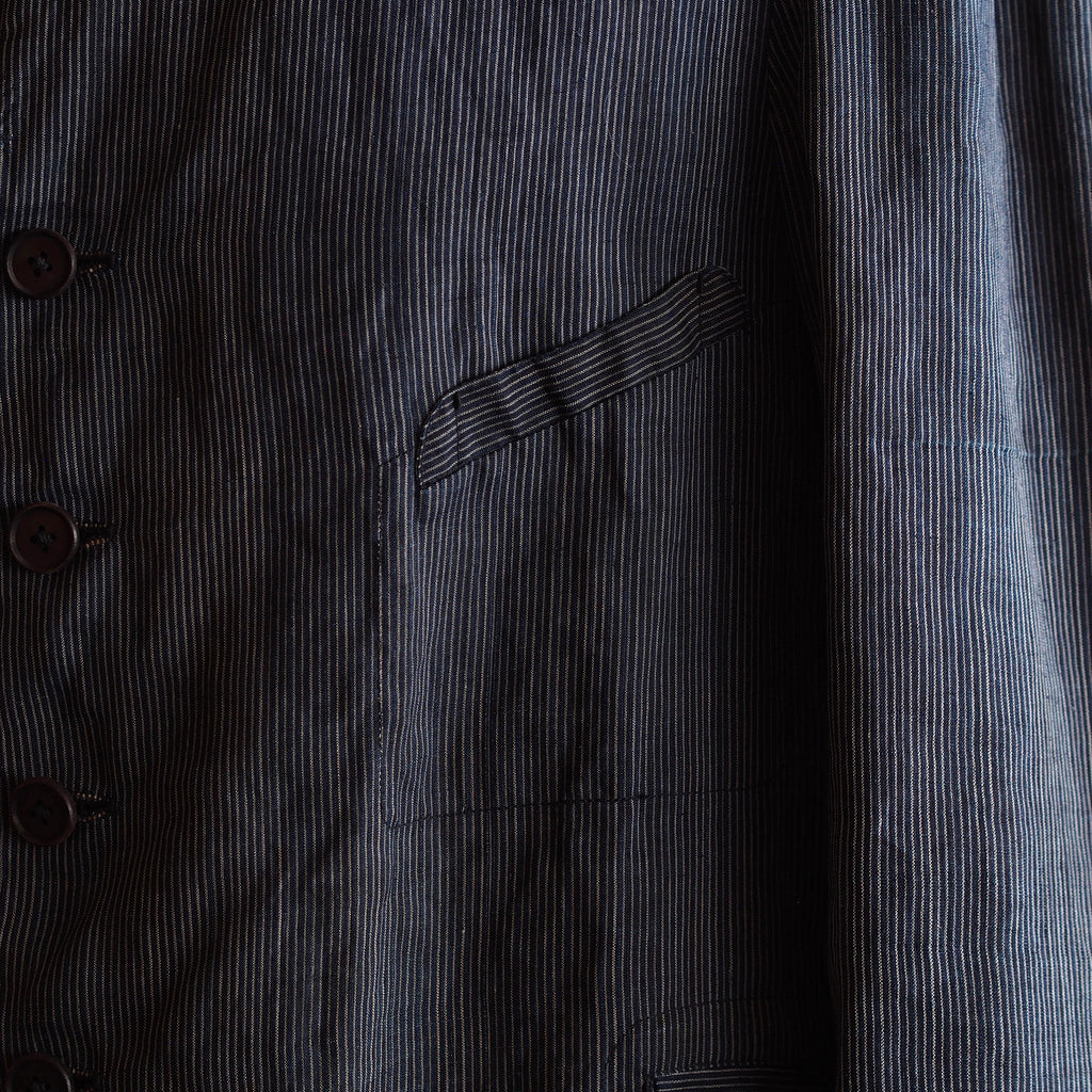 NORA JACKET~Japan old ramie/silk fabric~