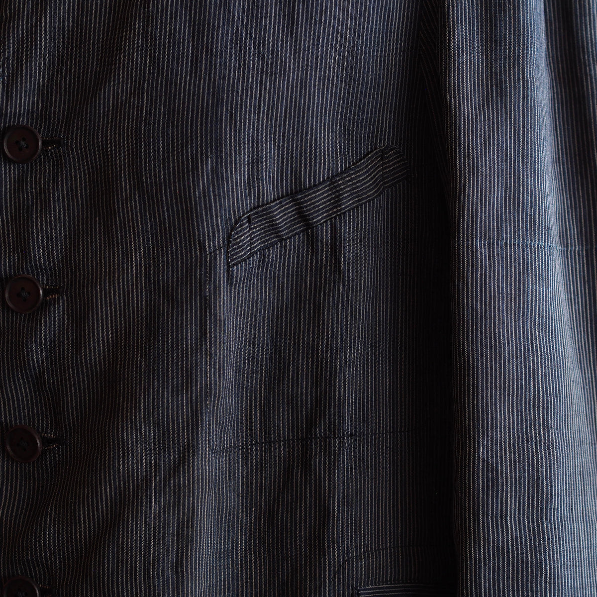 NORA JACKET~Japan old ramie/silk fabric~