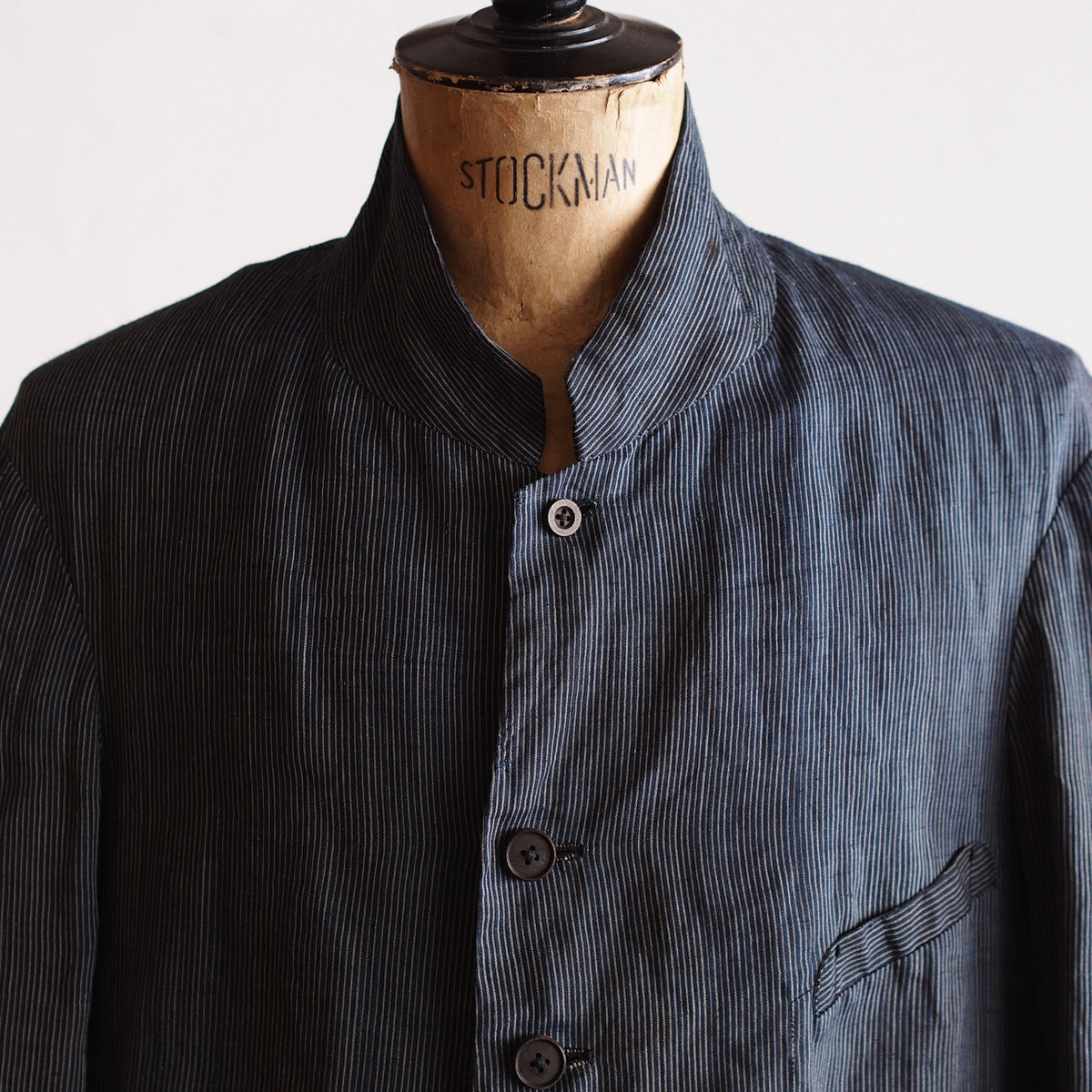 NORA JACKET~Japan old ramie/silk fabric~