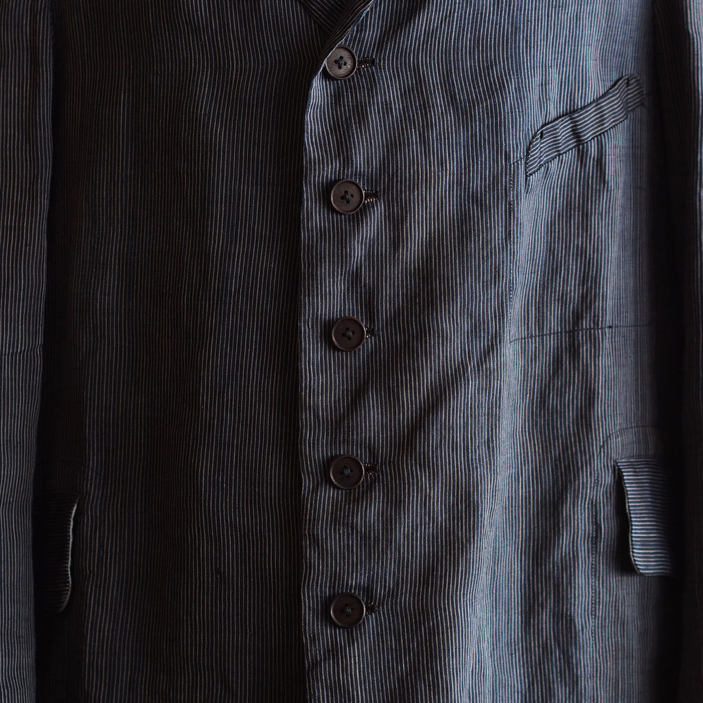 NORA JACKET~Japan old ramie/silk fabric~