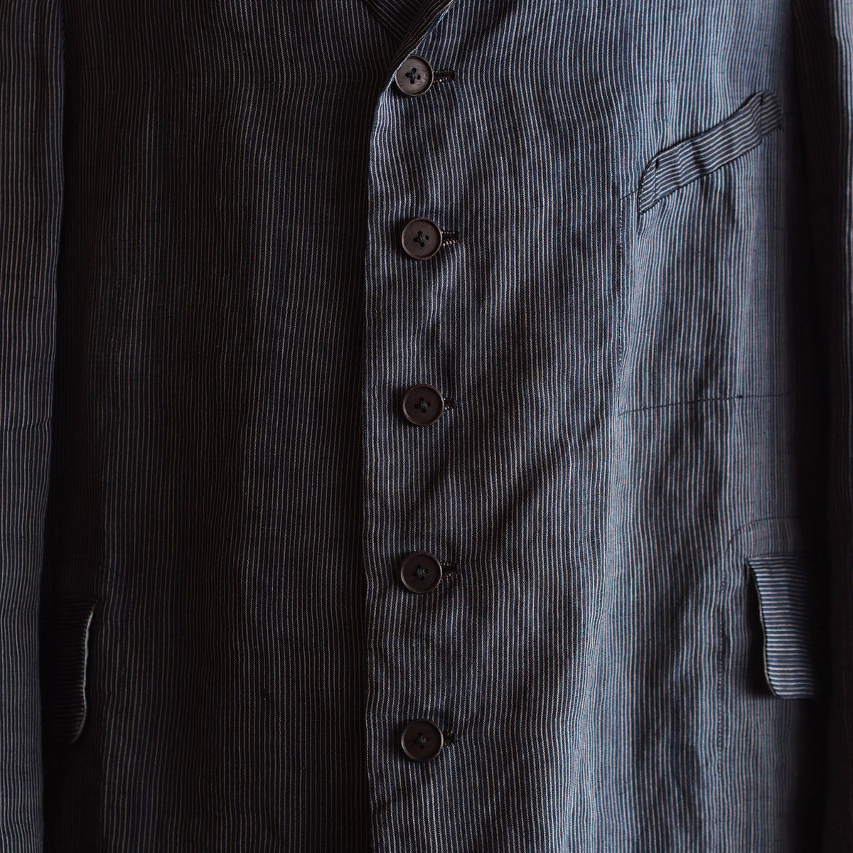 NORA JACKET~Japan old ramie/silk fabric~