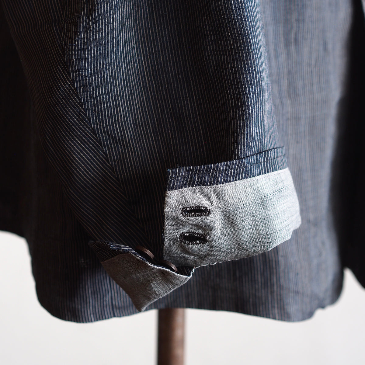 NORA JACKET~Japan old ramie/silk fabric~