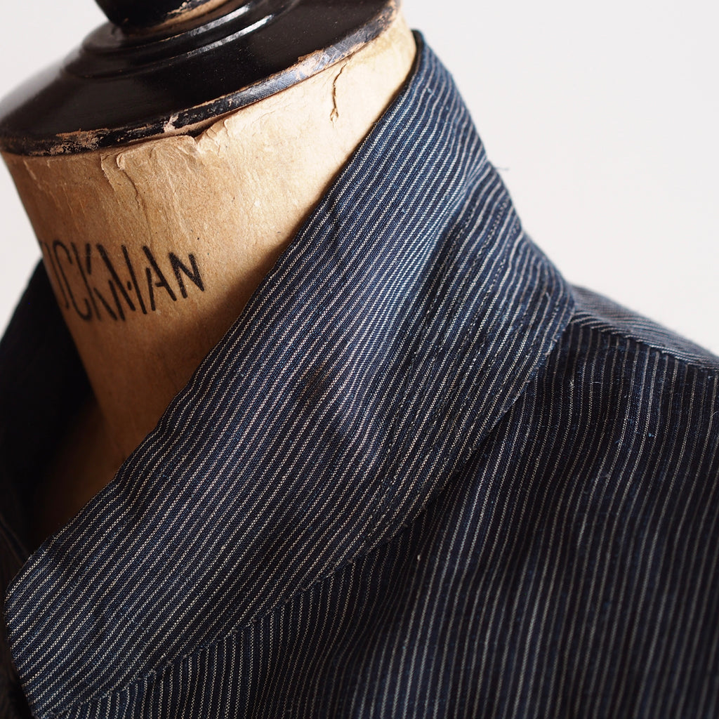 NORA JACKET~Japan old ramie/silk fabric~