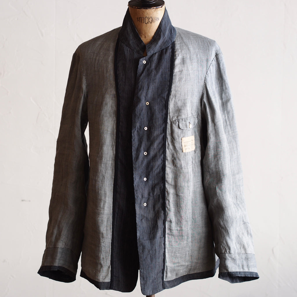 NORA JACKET~Japan old ramie/silk fabric~