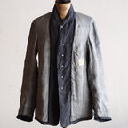 NORA JACKET~Japan old ramie/silk fabric~