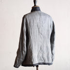 NORA JACKET~Japan old ramie/silk fabric~
