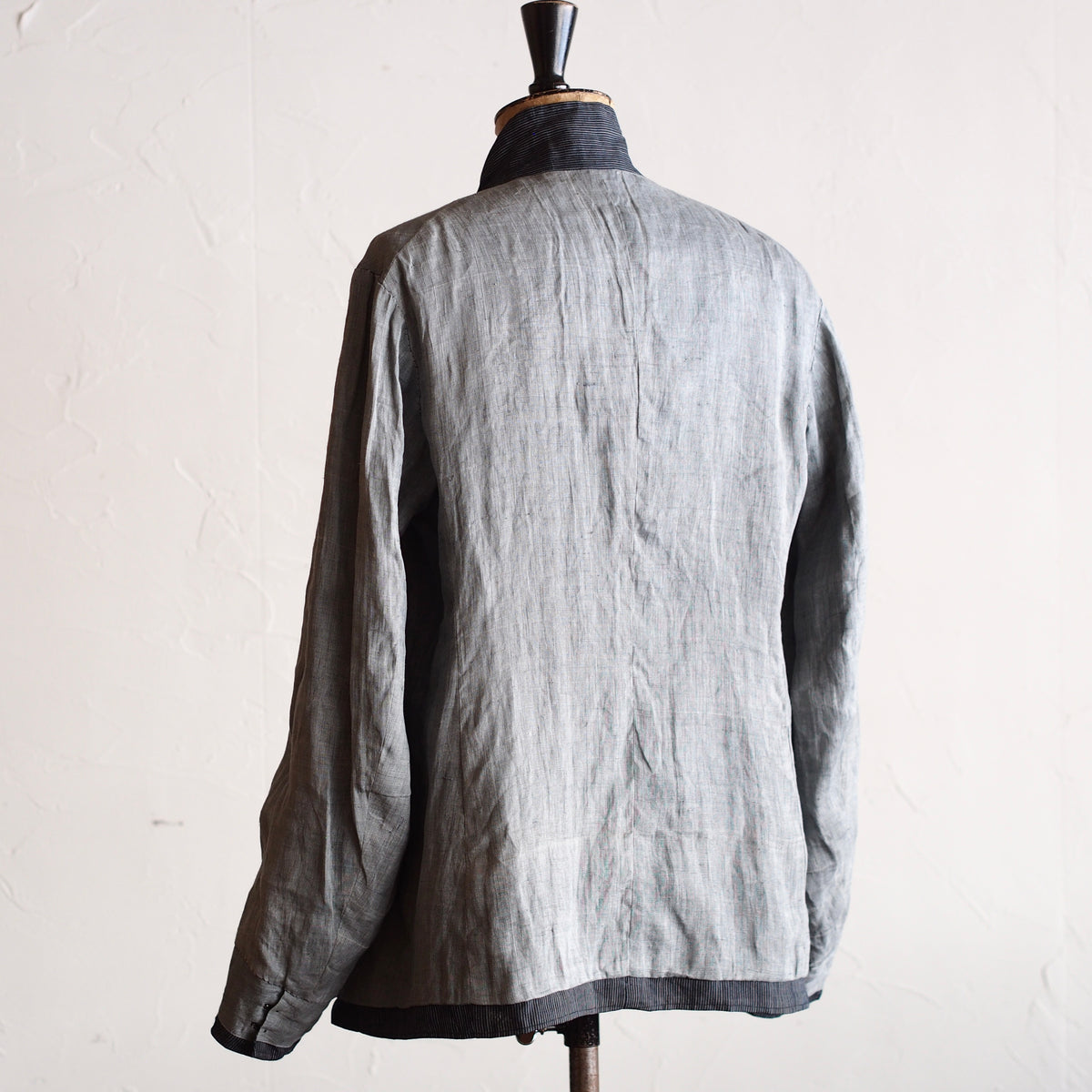 NORA JACKET~Japan old ramie/silk fabric~