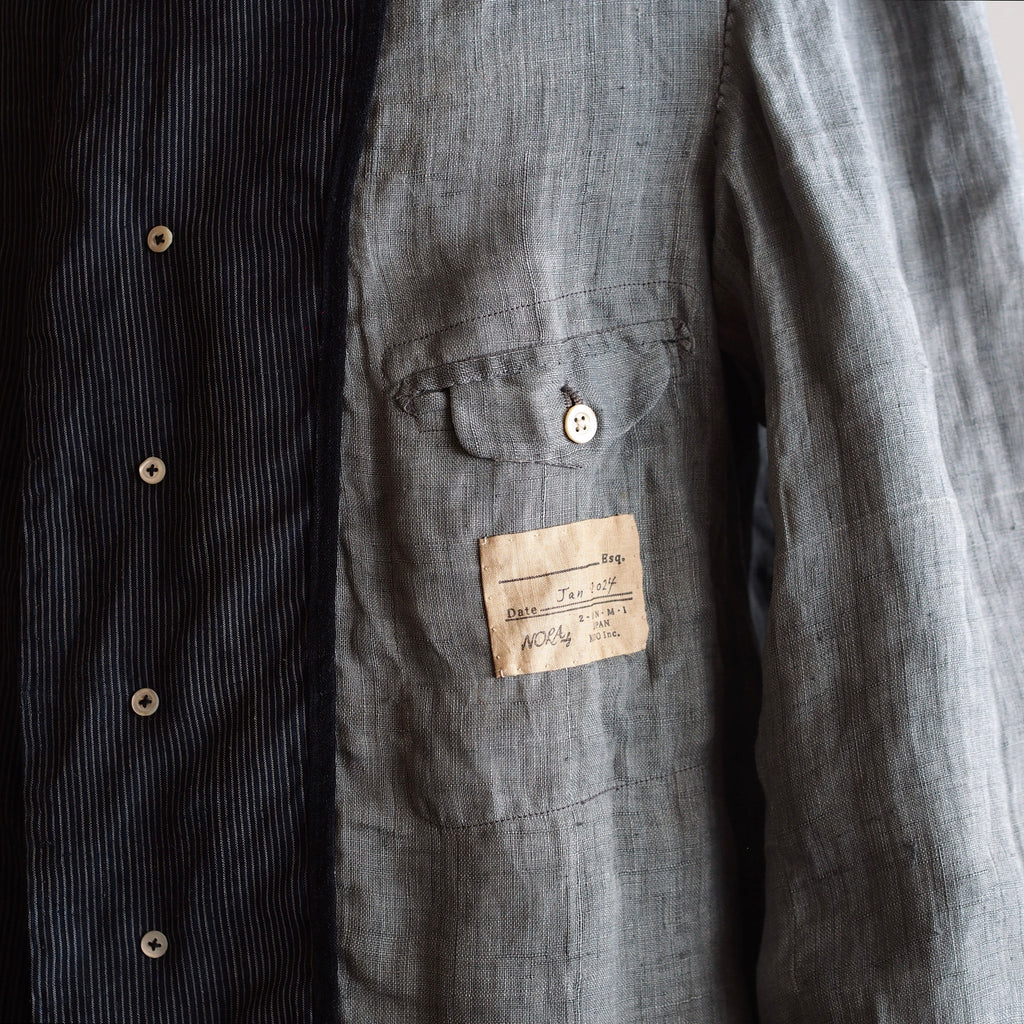 NORA JACKET~Japan old ramie/silk fabric~