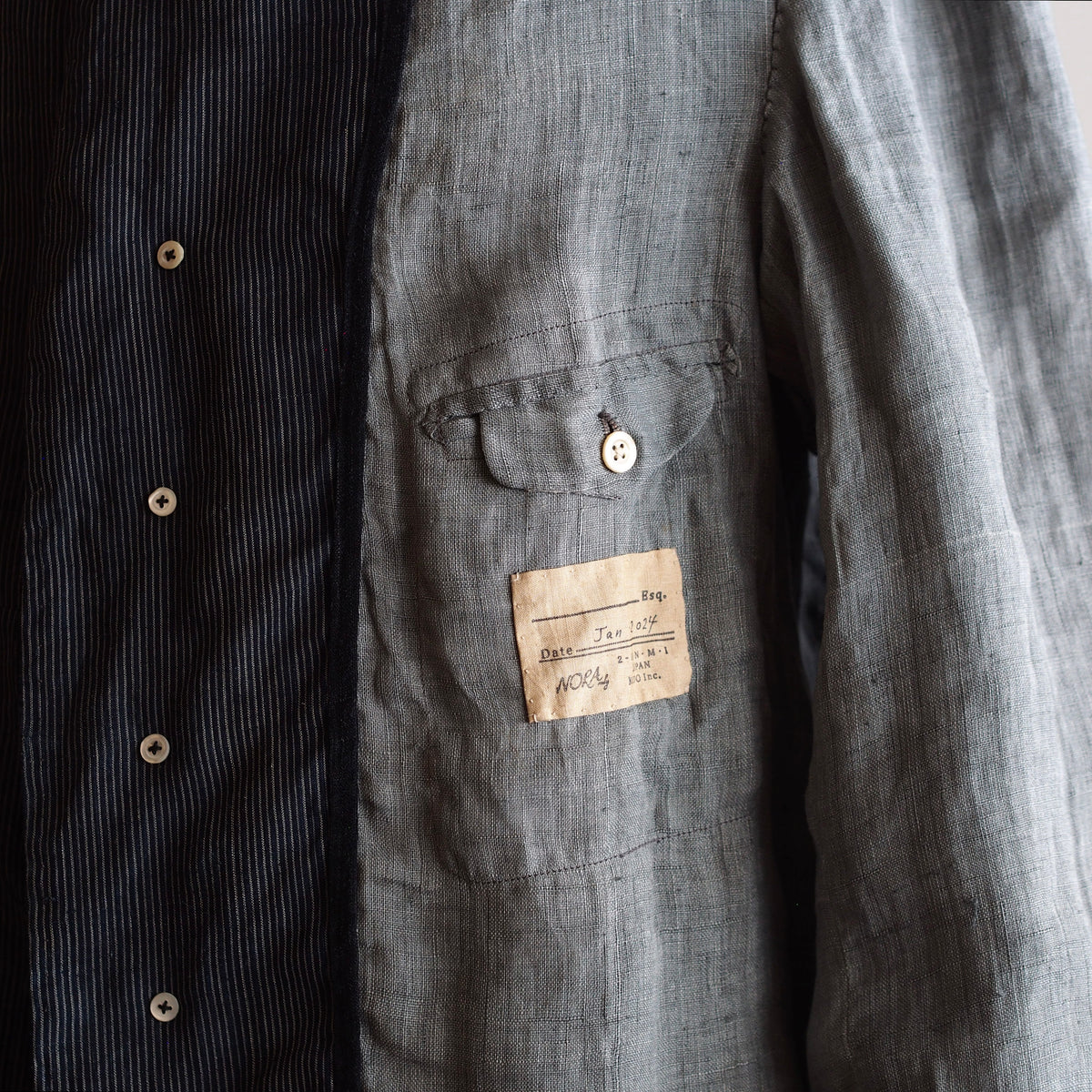 NORA JACKET~Japan old ramie/silk fabric~