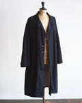 NORA COAT~Japan old indigo cotton fabric~