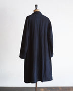 NORA COAT~Japan old indigo cotton fabric~