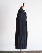 NORA COAT~Japan old indigo cotton fabric~