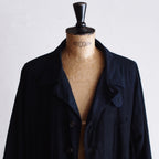 NORA COAT~Japan old indigo cotton fabric~
