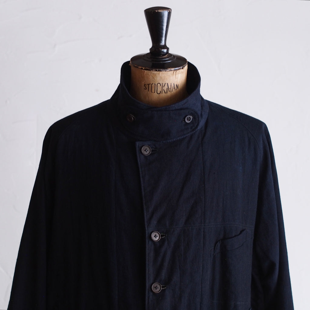 NORA COAT~Japan old indigo cotton fabric~