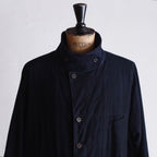 NORA COAT~Japan old indigo cotton fabric~