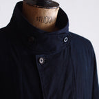 NORA COAT~Japan old indigo cotton fabric~