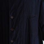 NORA COAT~Japan old indigo cotton fabric~