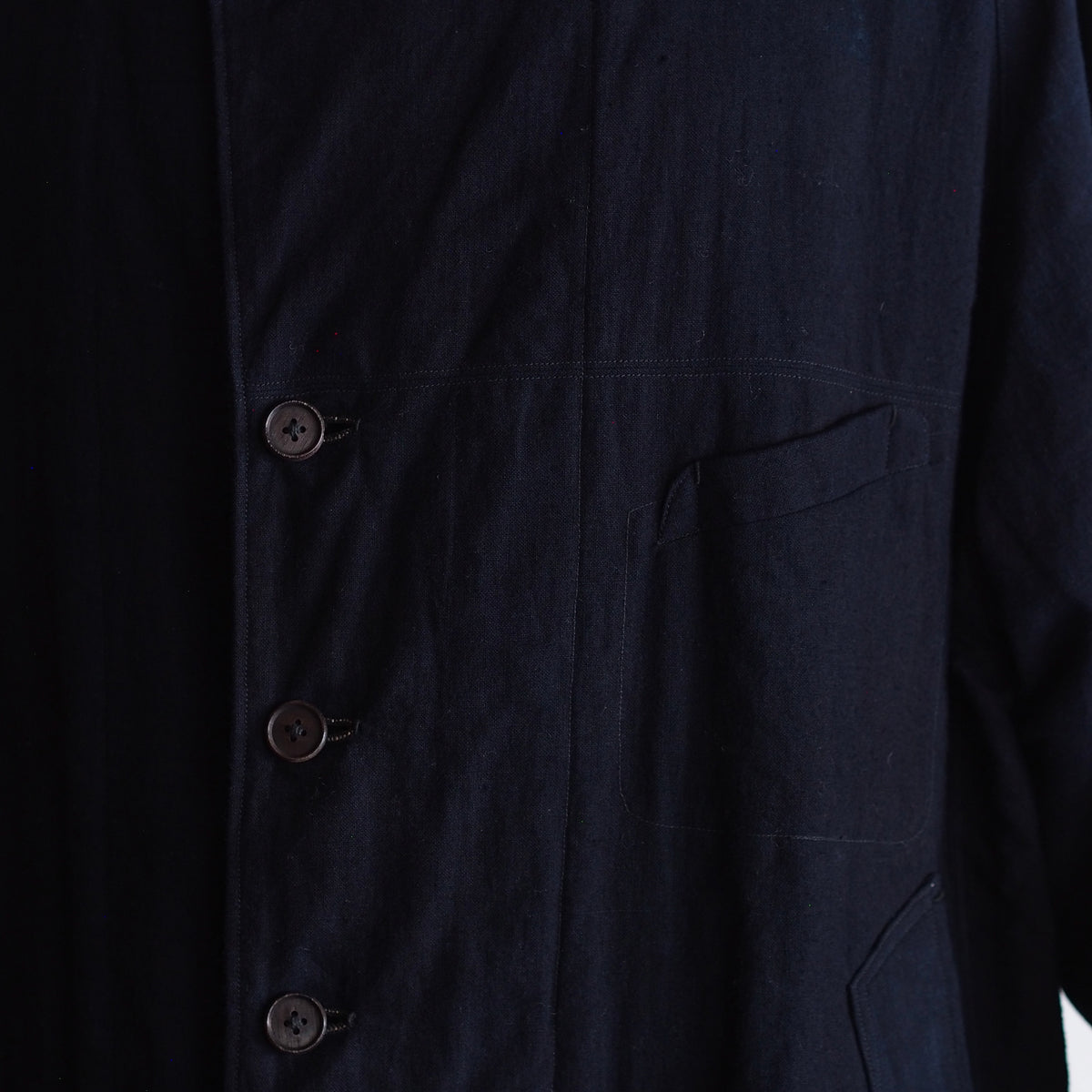 NORA COAT~Japan old indigo cotton fabric~