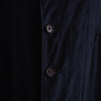 NORA COAT~Japan old indigo cotton fabric~