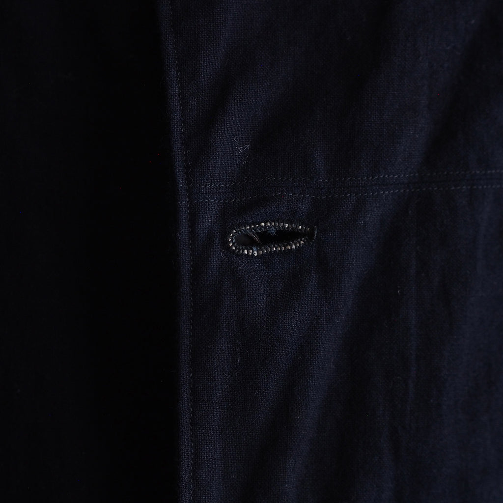 NORA COAT~Japan old indigo cotton fabric~