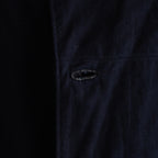 NORA COAT~Japan old indigo cotton fabric~