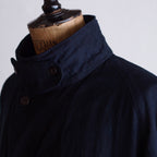 NORA COAT~Japan old indigo cotton fabric~