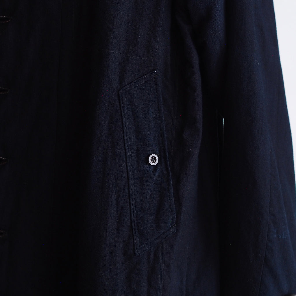NORA COAT~Japan old indigo cotton fabric~