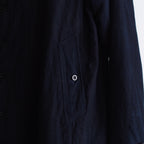 NORA COAT~Japan old indigo cotton fabric~
