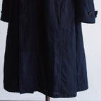 NORA COAT~Japan old indigo cotton fabric~
