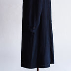 NORA COAT~Japan old indigo cotton fabric~
