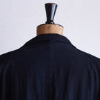 NORA COAT~Japan old indigo cotton fabric~