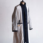 NORA COAT~Japan old indigo cotton fabric~