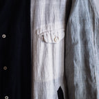 NORA COAT~Japan old indigo cotton fabric~