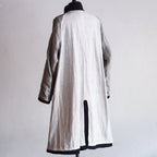 NORA COAT~Japan old indigo cotton fabric~