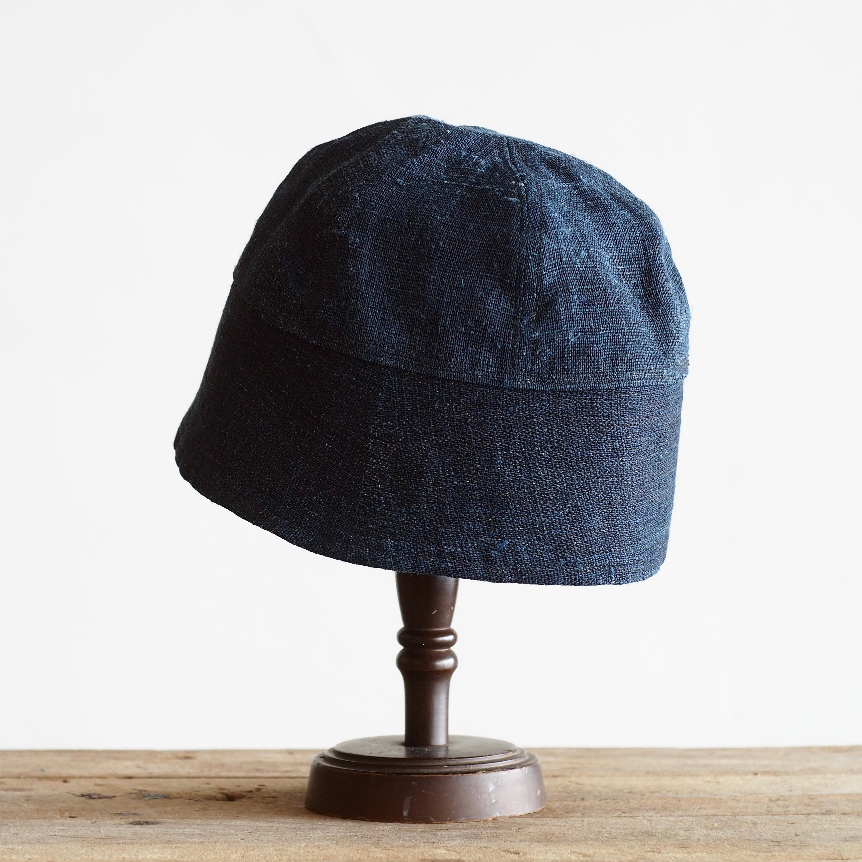 NORA HAT ~type sailor~japan old indigo hemp⓶