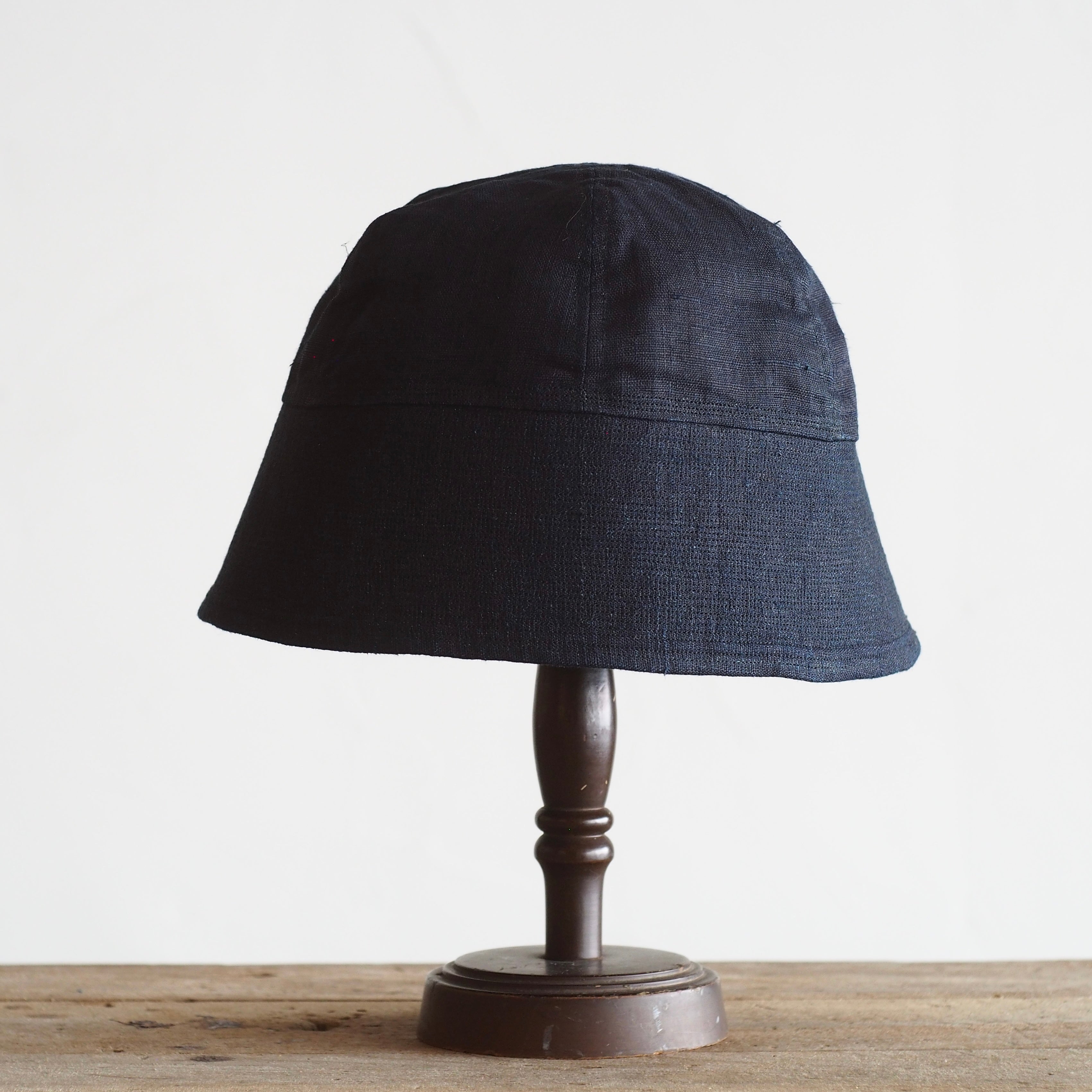NORA HAT ~type sailor~japan old indigo Linen