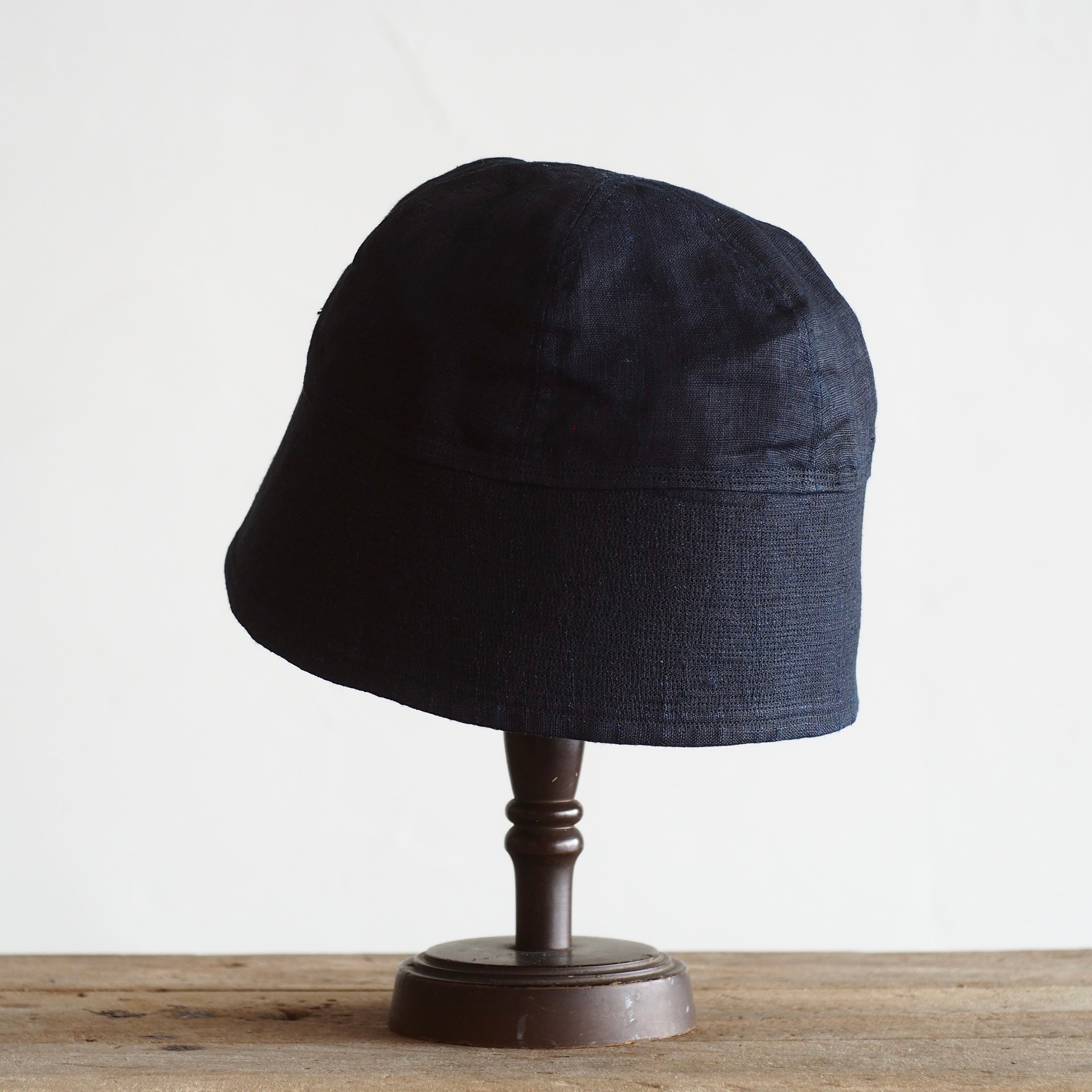 NORA HAT ~type sailor~japan old indigo Linen