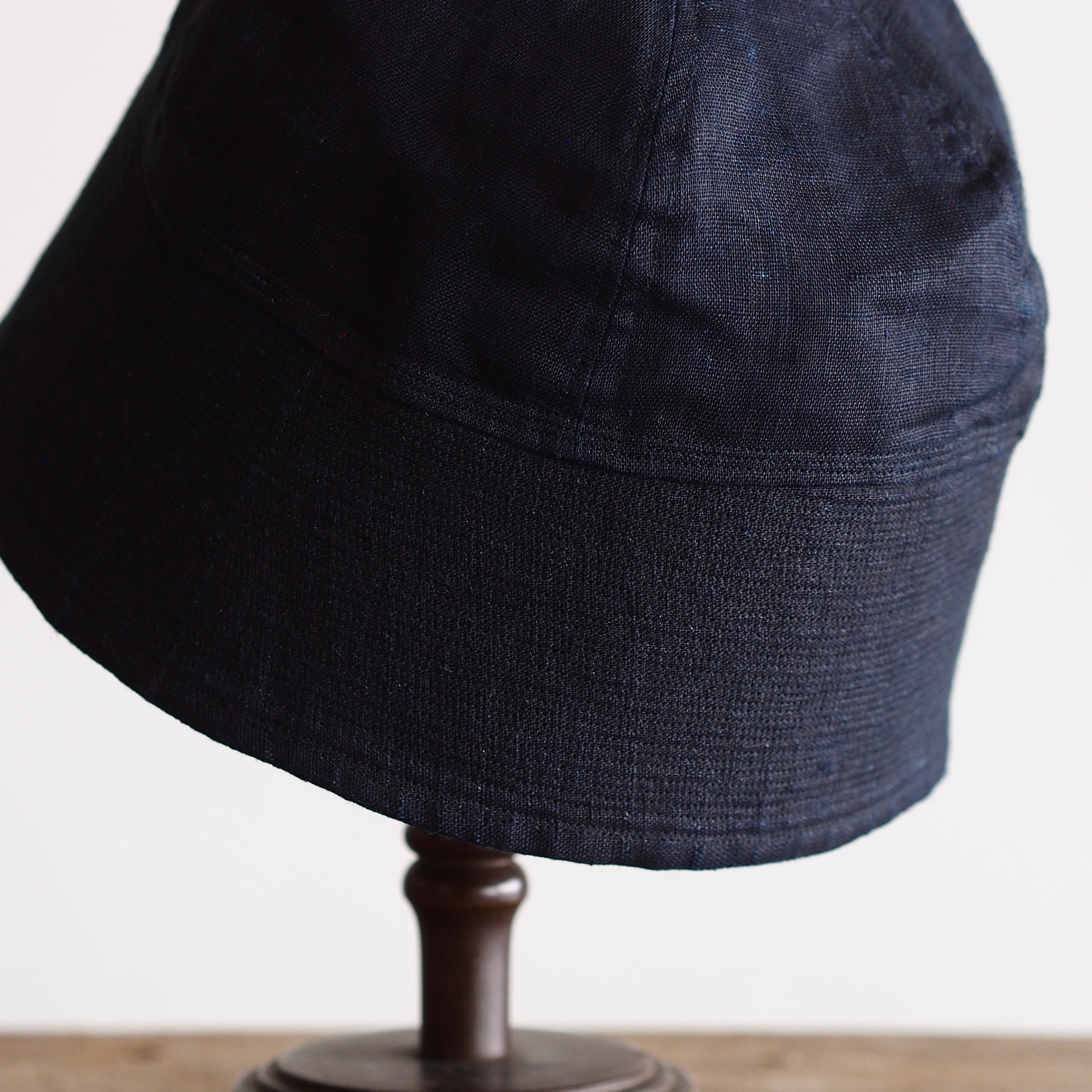 NORA HAT ~type sailor~japan old indigo Linen