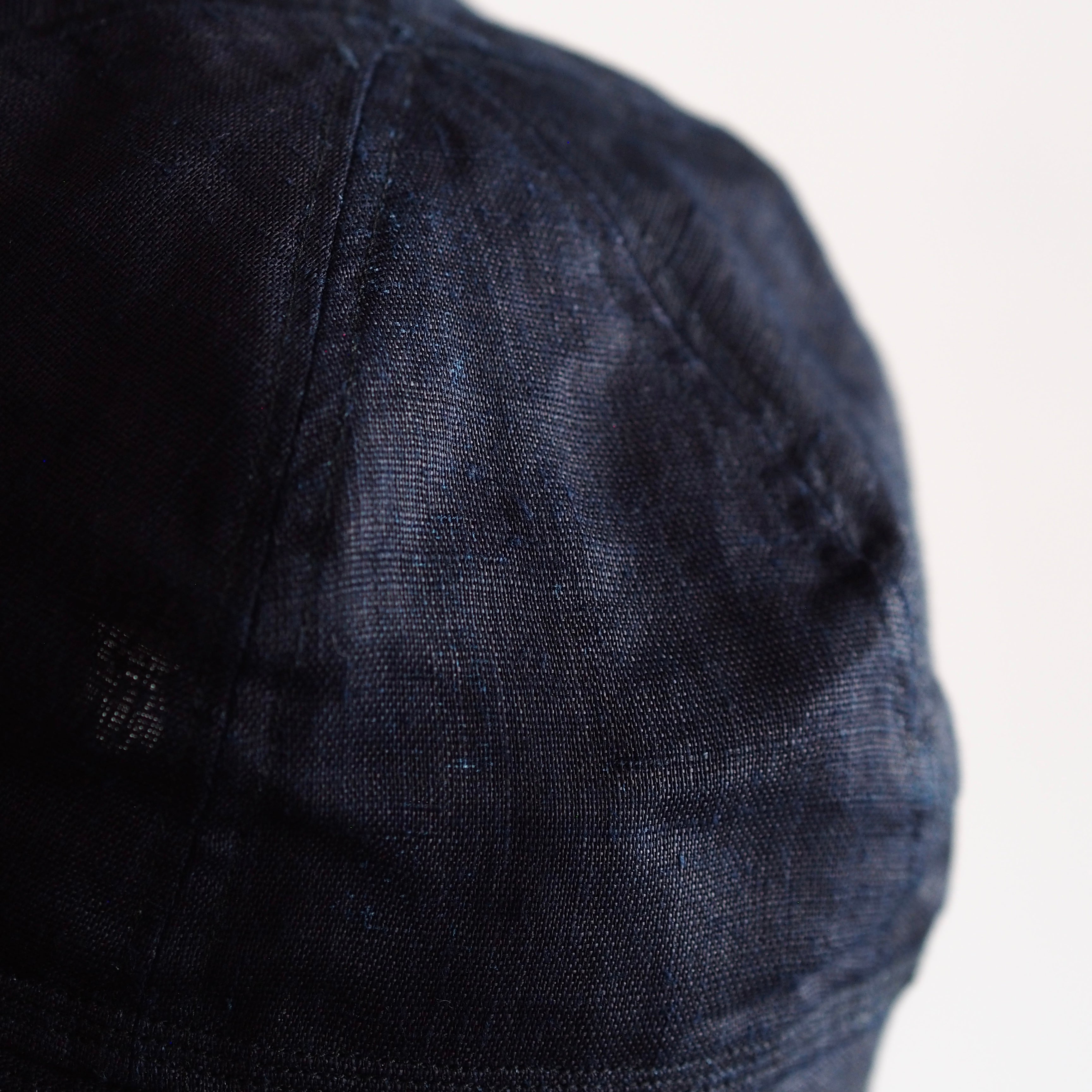 NORA HAT ~type sailor~japan old indigo Linen