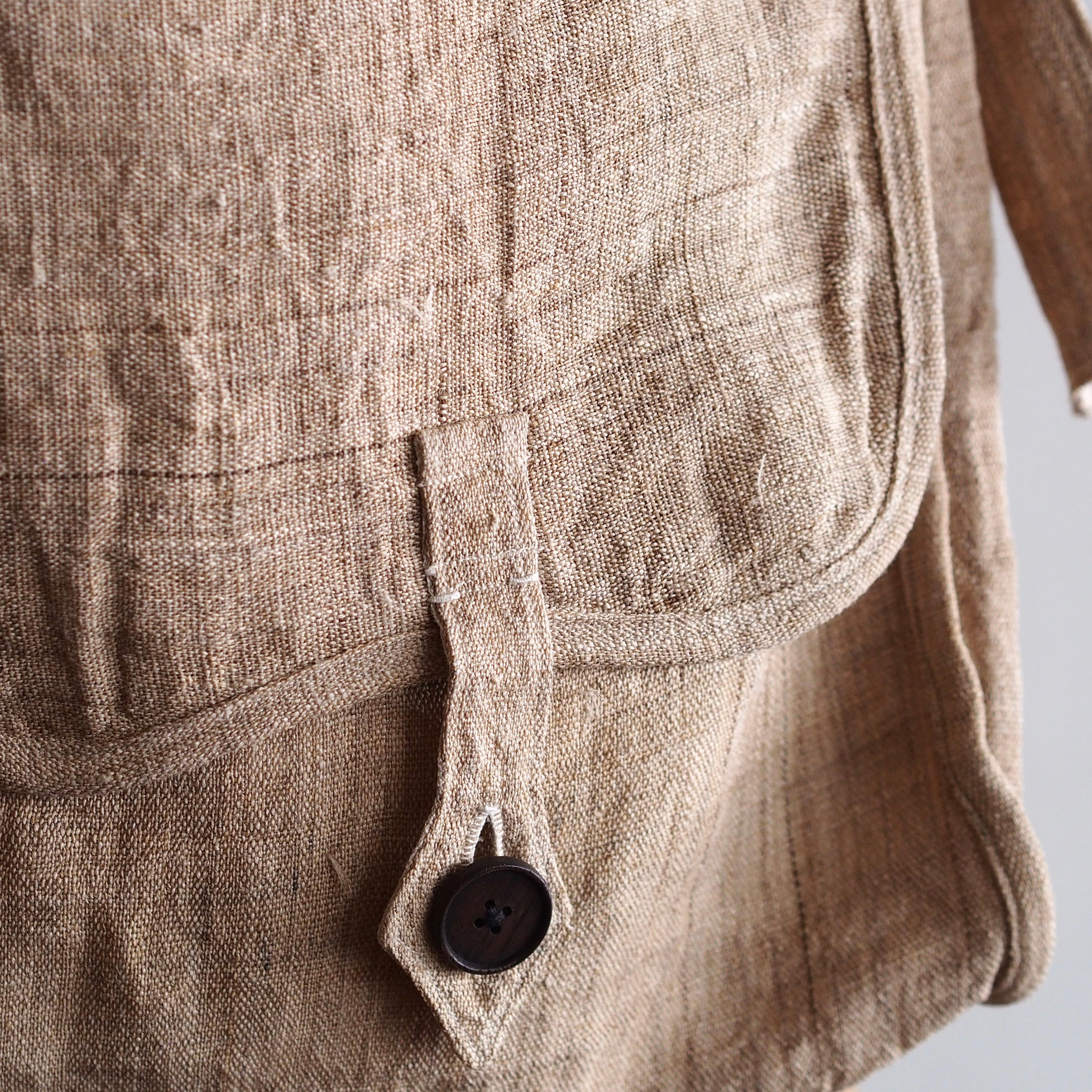 NORA BAG~type postman~japan old hemp fabric