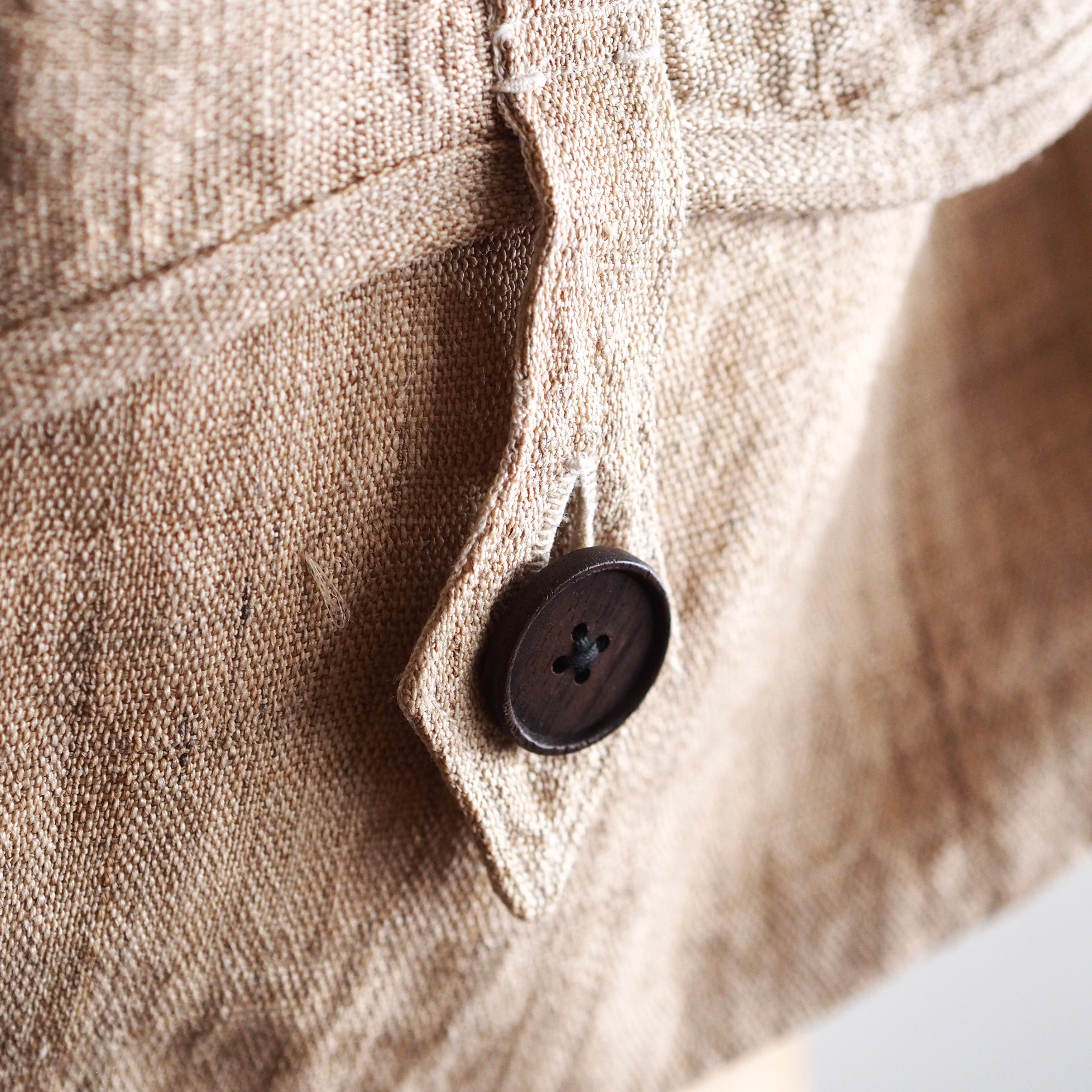 NORA BAG~type postman~japan old hemp fabric