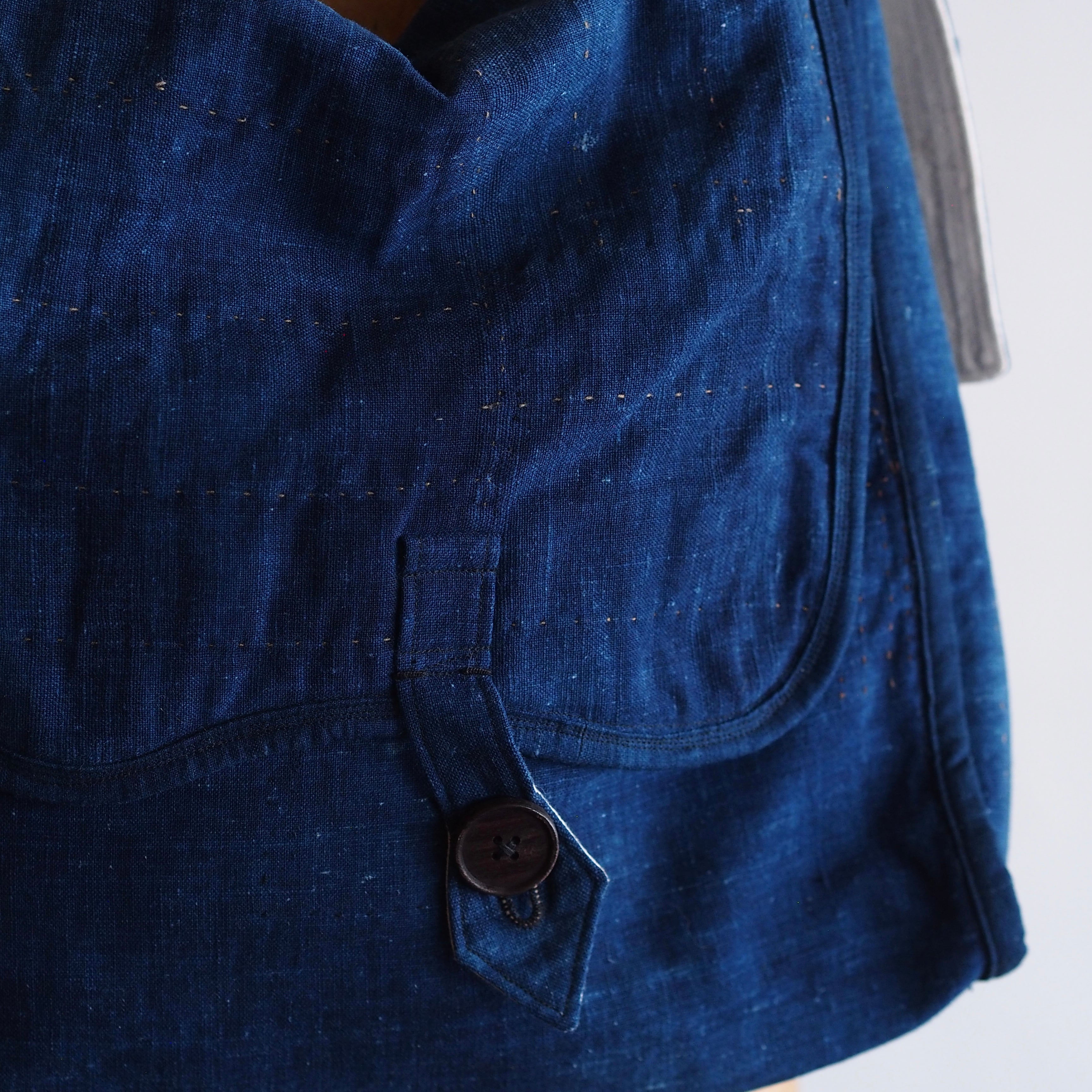 NORA BAG~type postman~japan old indigo cotton
