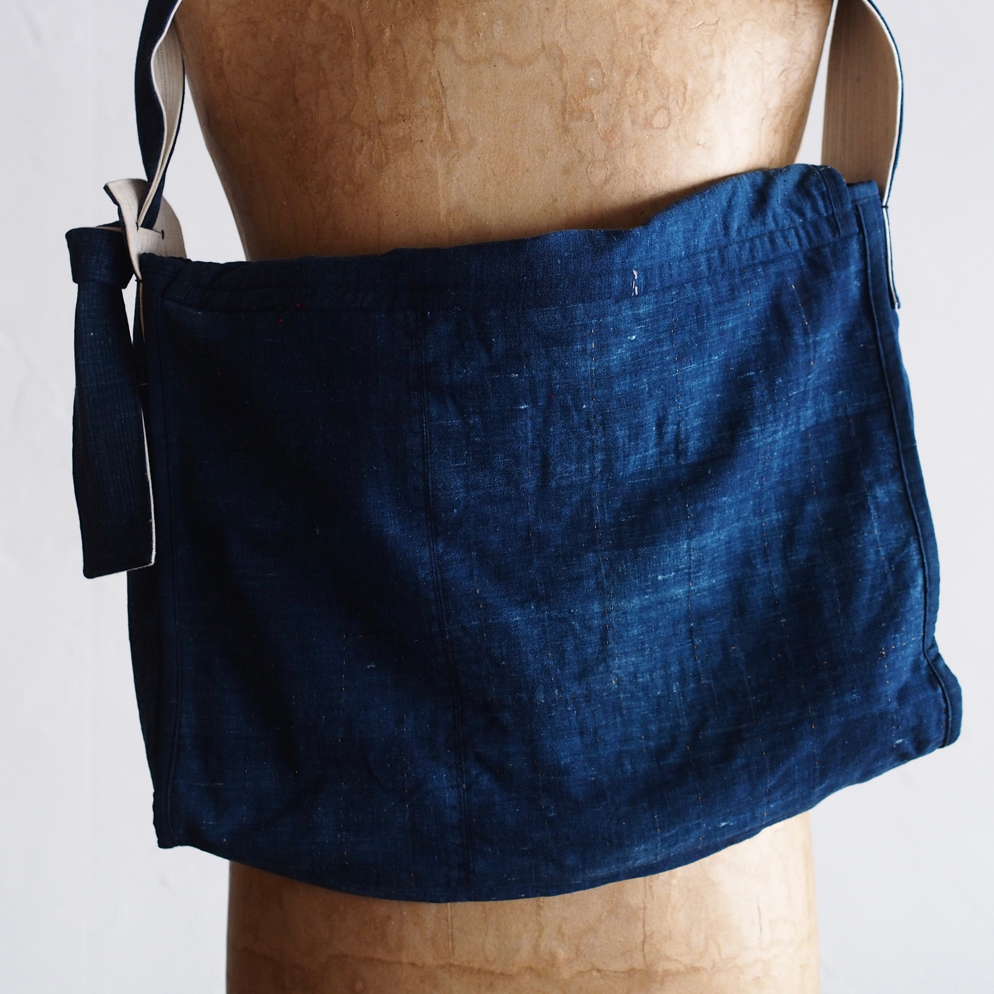 NORA BAG~type postman~japan old indigo cotton