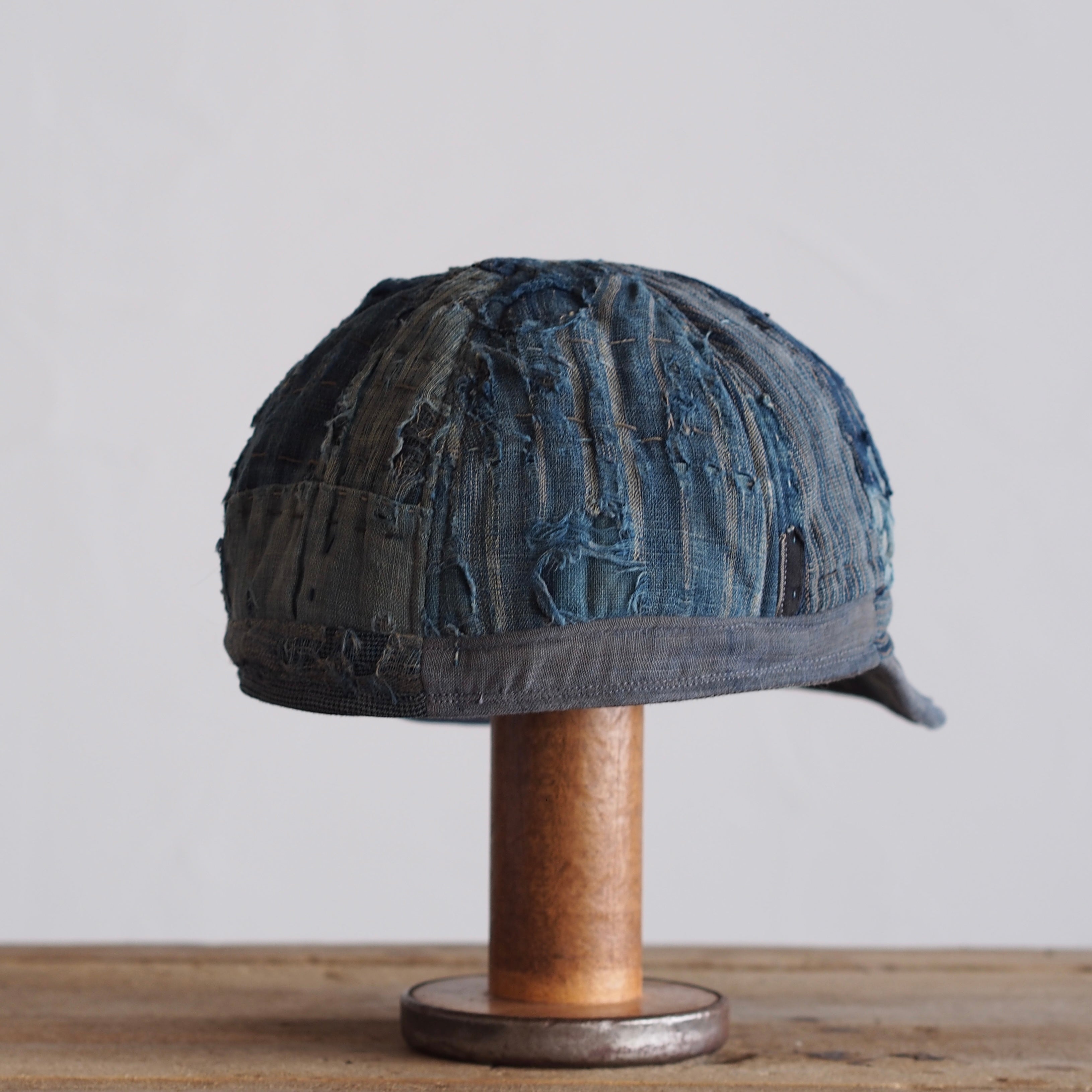 BORO(襤褸)CAP ~type mechanic~60 meiji-taisho