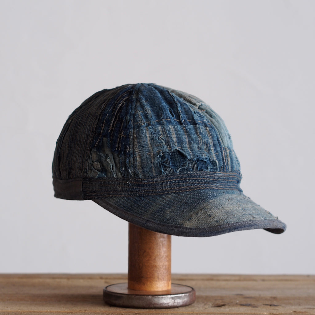 BORO(襤褸)CAP ~type mechanic~60 meiji-taisho