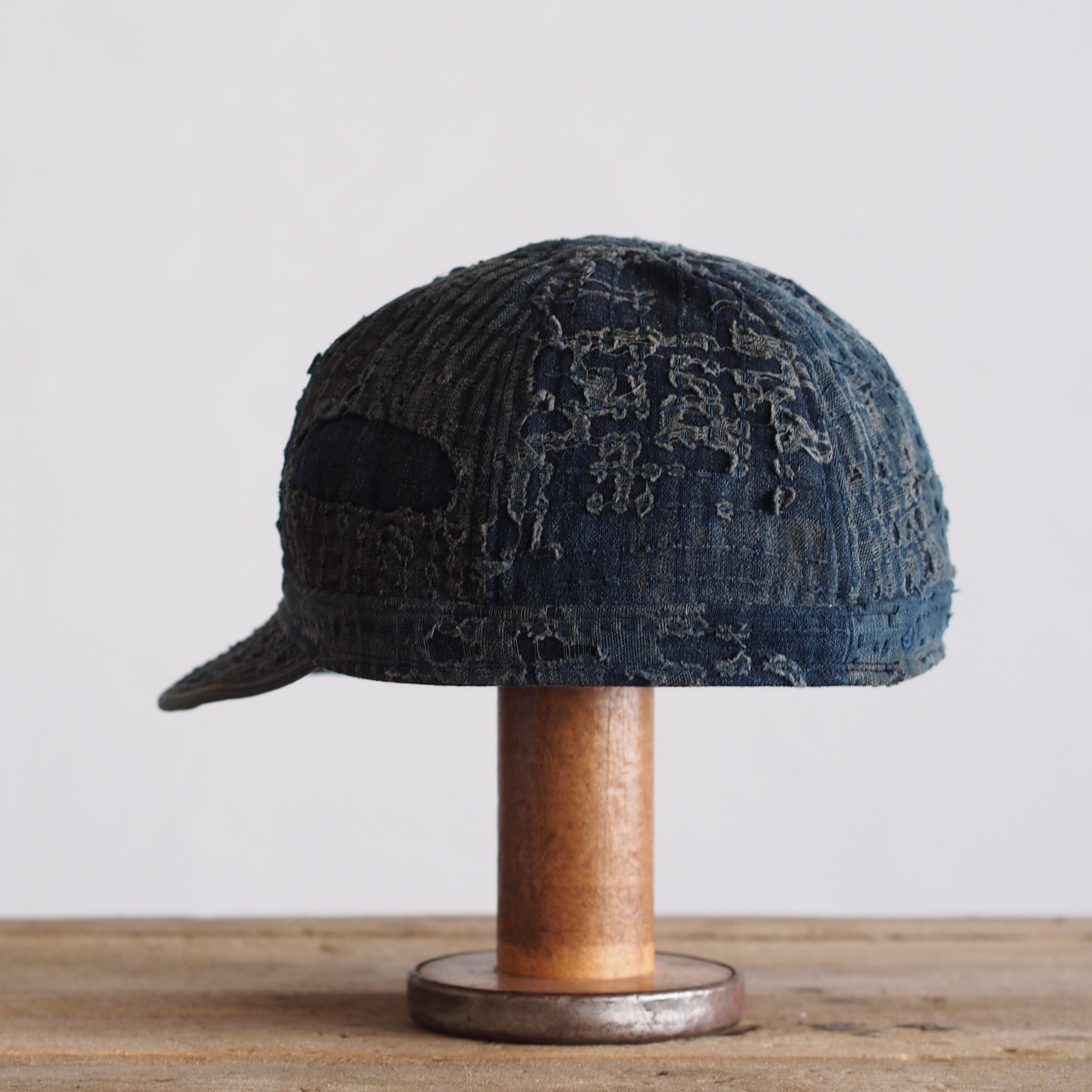 BORO(襤褸)CAP ~type mechanic~60 meiji-taisho②
