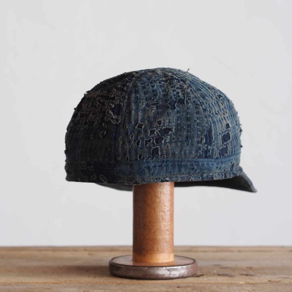 BORO(襤褸)CAP ~type mechanic~60 meiji-taisho②
