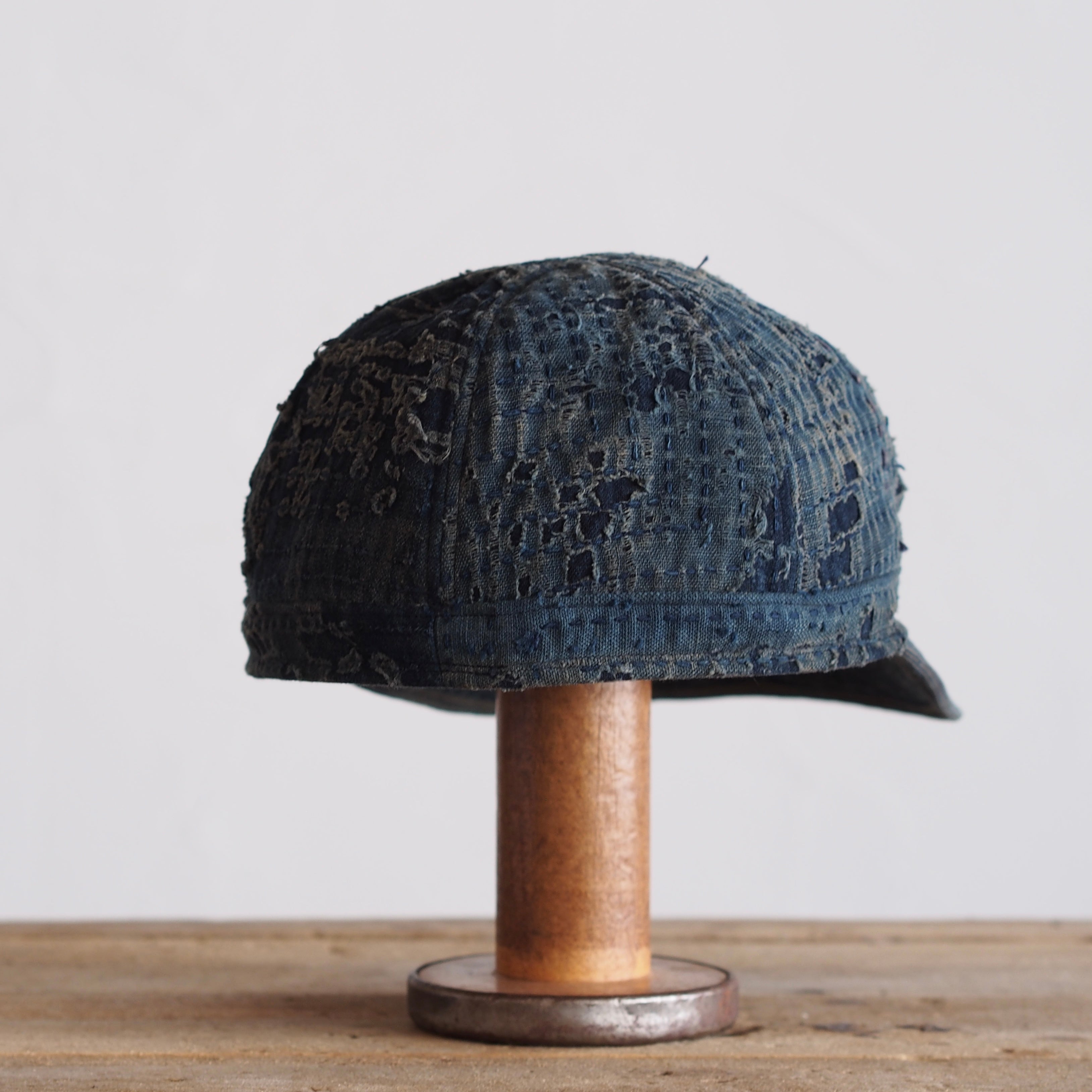 BORO(襤褸)CAP ~type mechanic~60 meiji-taisho②