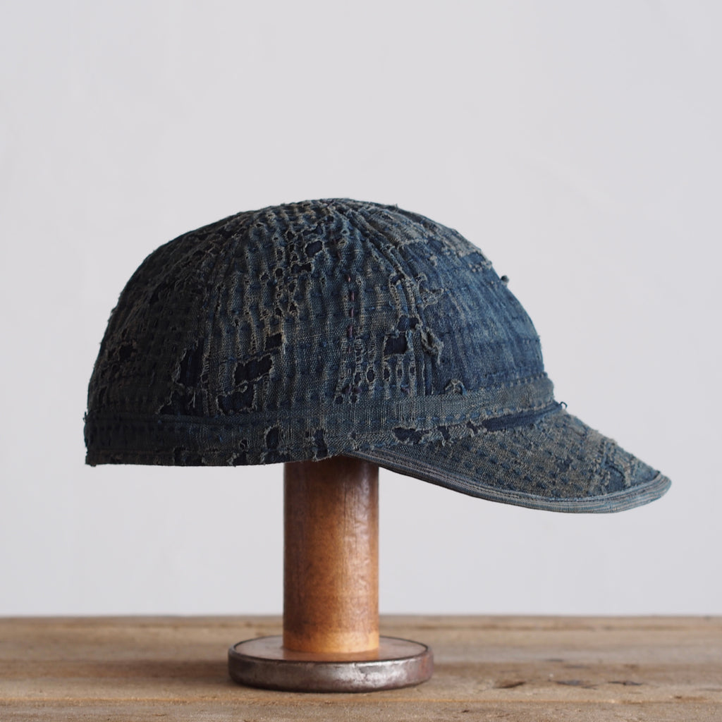 BORO(襤褸)CAP ~type mechanic~60 meiji-taisho②